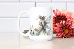 Boho Fairy Watercolor | Sublimation | Clipart Product Image 2