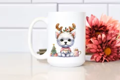 Cool Haircut West Highland White Terrier, Summer PNG Product Image 2