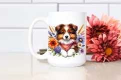 Border Collie Watercolor | Sublimation | Clipart Product Image 2