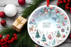 Christmas Spirit Pastel PNG Product Image 2