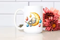 Easter Bunny Clipart |T-shirt, Mug PNG Product Image 2