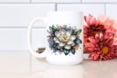 Detailed Gardenia Material Insertions | Clipart Product Image 2
