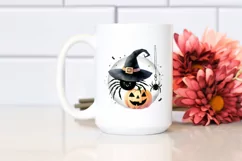 Retro Haloween Spider, Transparent PNG Product Image 2