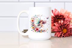 Cute Fairy Tumbling with Petals in the Wind Product Image 2