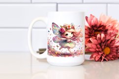 Cute Fairy Tumbling with Petals in the Wind Product Image 2