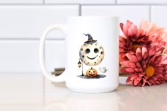 Funny Halloween Moon | Clipart Product Image 2