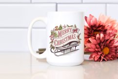 Merry Christmas Illustration PNG Product Image 2