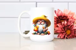 Gnome, Beach Wear, Cocktail | Sublimation | Clipart Product Image 2