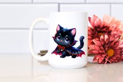 Baby Black Cat Halloween | Clipart Product Image 2