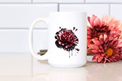 Abstract Glossy Carnation Clipart Product Image 2