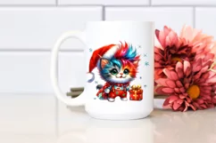 Crazy Haircut Baby Kitten PNG Product Image 2