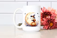 Cute Baby Snail, Halloween Theme, PNG Product Image 2