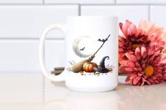 Simple Halloween Broomstick Clipart Product Image 2