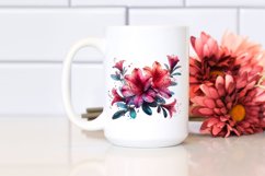 Detailed -like Azalea Clipart Product Image 2