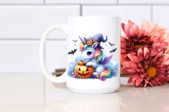 Vibrant Baby Unicorn Clipart Product Image 2