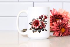 Detailed Glossy Shiny Azalea Clipart Product Image 2
