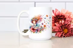 Colorful Fairy Tumbling with Petals Product Image 2