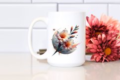 abstract glossy gladiolus glass material Product Image 2