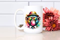 Quirky Monkey Portrait Clipart Product Image 2