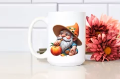 Pastel Gnome Beach Wear | Sublimation Clipart Product Image 2
