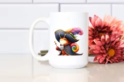 Colorful Snail Musketeer Suit | Sublimation Clipart Product Image 2