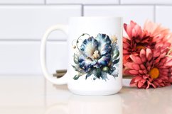 Glossy Sweet Pea Material Clipart Product Image 2