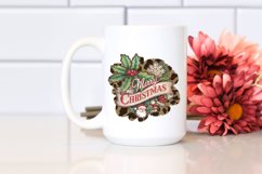 Merry Christmas Mistletoe Png Product Image 2