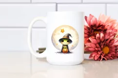Cute Baby Frog, Halloween Theme, PNG Product Image 2