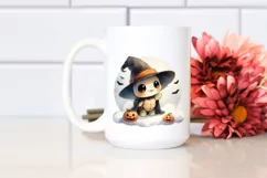 Cute Baby Turtle Halloween PNG Product Image 2
