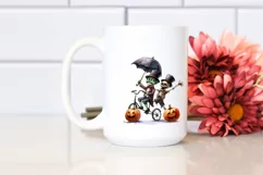 Funny Zombie Clipart, Halloween Theme, PNG Product Image 2