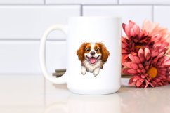 Funny Brittany Sticking Out | Sublimation | Clipart Product Image 2