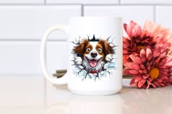 Funny Brittany Sticking Out | Sublimation | Clipart Product Image 2