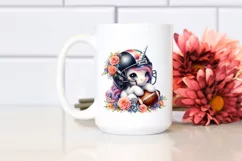Pastel Baby Unicorn | Sublimation | Clipart Product Image 2