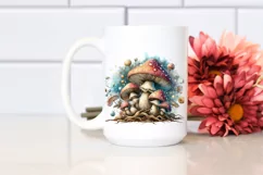 Detailed Magical Mushroom, Transparent PNG Product Image 2