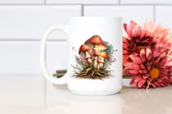 Detailed Magical Mushroom, Transparent PNG Product Image 2
