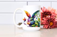 Vibrant Watercolor Cow, Transparent PNG Product Image 2