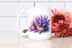 Vibrant Pastel Lavender , Transparent PNG Product Image 2