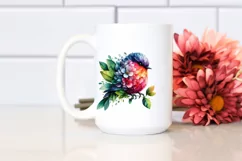Vibrant Watercolor Bird, Transparent PNG Product Image 2