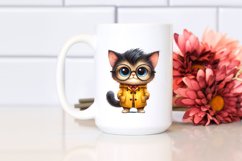 Watercolor Cat es Clipart Product Image 2