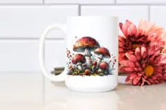 Detailed Mushroom, Transparent PNG Product Image 2