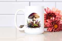 Detailed Mushroom with Splash Product Image 2