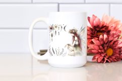 Washed Boho Fairy | Sublimation | Clipart Product Image 2