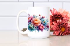 Detailed Vibrant Peonies Product Image 2
