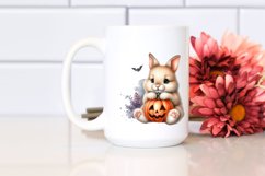 Watercolor Baby Bunny PNG Product Image 2