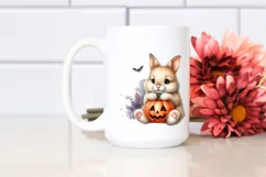 Watercolor Baby Bunny PNG Product Image 2