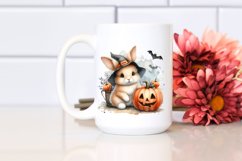 Watercolor Baby Bunny PNG Product Image 2