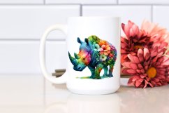 Rhino 3D Flowers PNG Product Image 2
