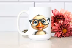 Funny Baby Goose Chick es | Summer Clipart Product Image 2