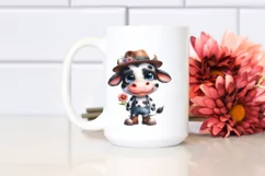 Goofy Baby Cow with Large Shoes Product Image 2