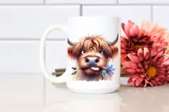 Cow Highland Cow Goofy Smile Product Image 2